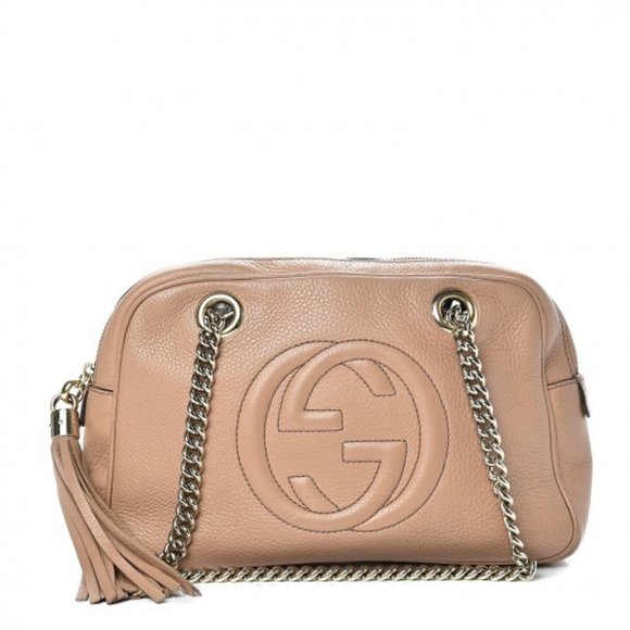 gucci soho double chain